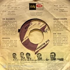 Erol büyükburç - Zeynebim / Aşk Yolunda 45'lik