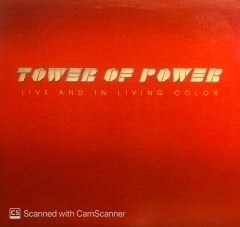 Tower Of Power – Live And In Living Color LP