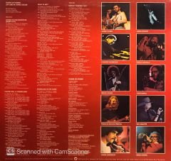 Tower Of Power – Live And In Living Color LP