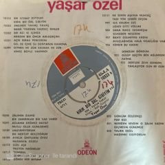 Yaşar Özel - Kırık Bir Dal Gibiyim / Bir Izdırap Duydum 45'lik