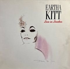 Eartha Kitt – Live In London LP