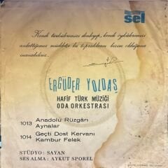 Ergüder Yoldaş - Anadolu Rüzgarı / Aynalar 45'lik