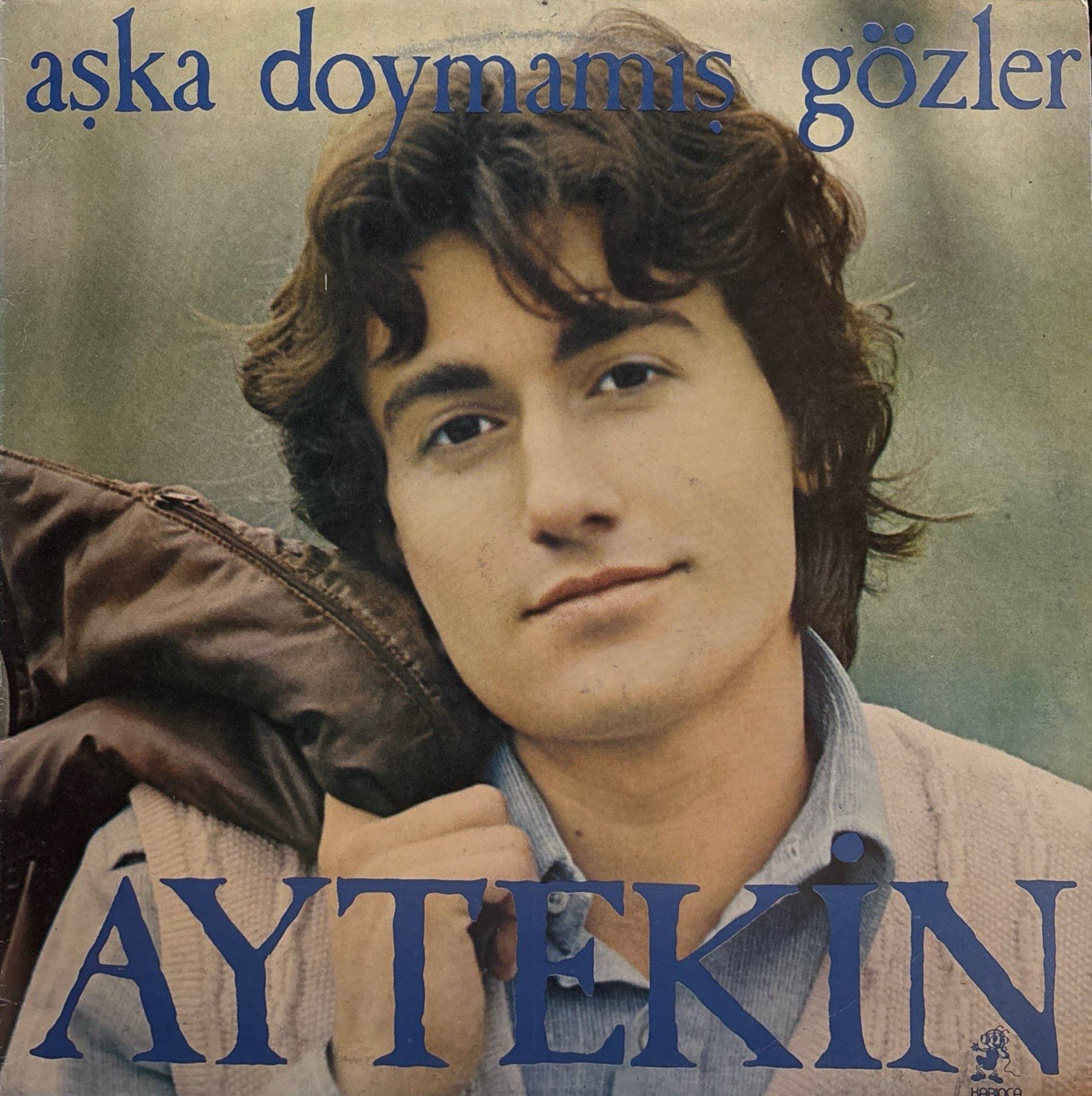 Aytekin – Aşka Doymamış Gözler LP