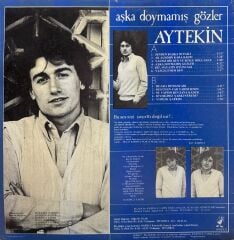 Aytekin – Aşka Doymamış Gözler LP