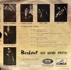 Berkant - Ah Bekarlık, Ah Sultanlık / Bir Yolcum Var 45'lik