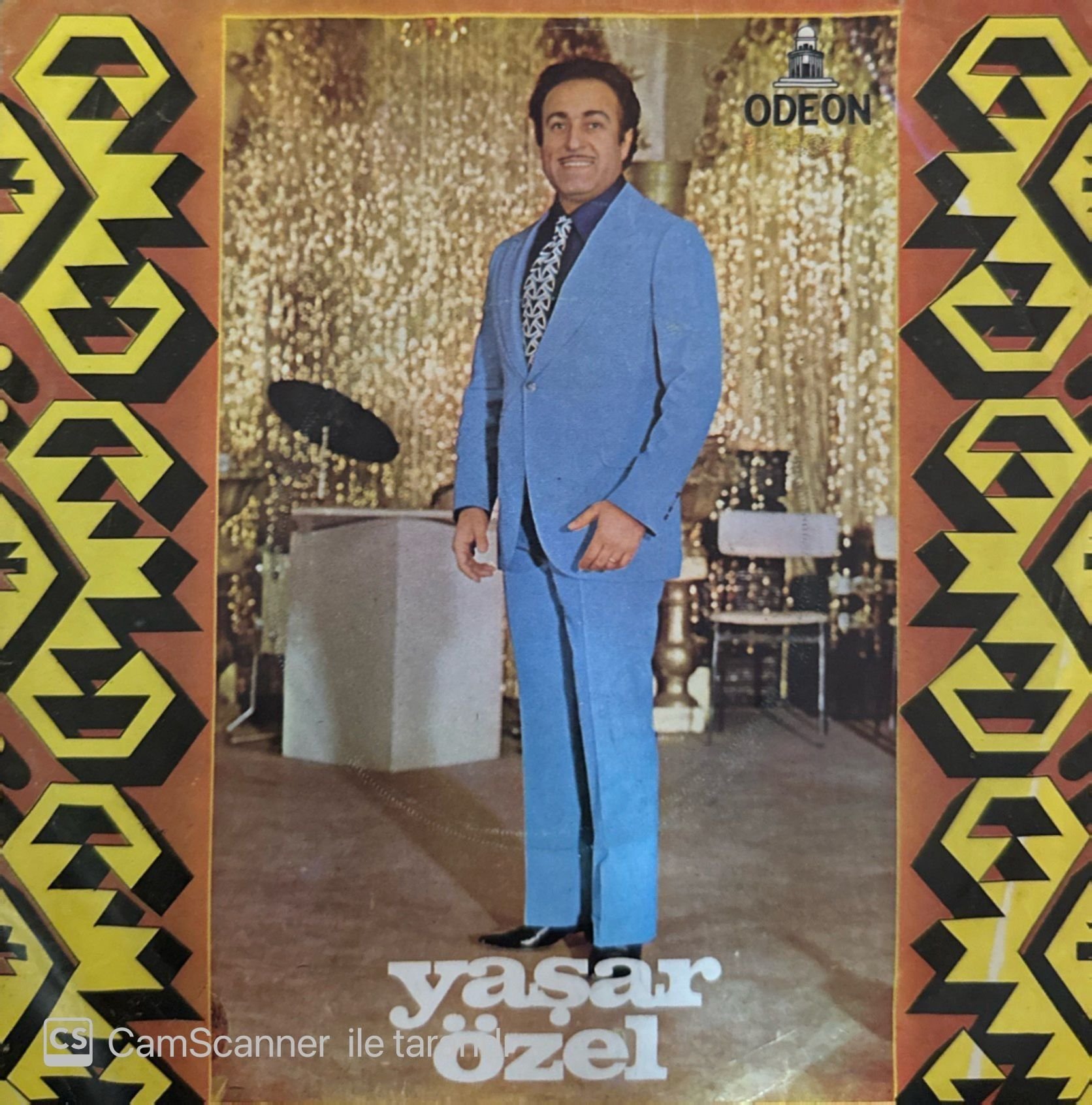 Yaşar Özel - Elbet Bir Gün Buluşacağız / Sana Dönmek Ne Güzel 45'lik