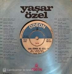 Yaşar Özel - Elbet Bir Gün Buluşacağız / Sana Dönmek Ne Güzel 45'lik