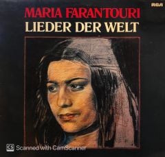 Maria Farantouri – Lieder Der Welt LP