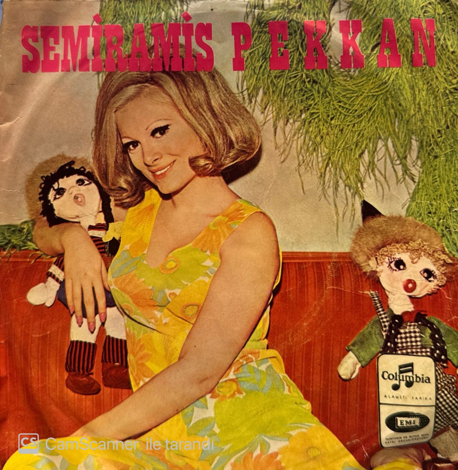 Semiramis Pekkan - Eski Sandal / Ne Geçti Elime 45'lik