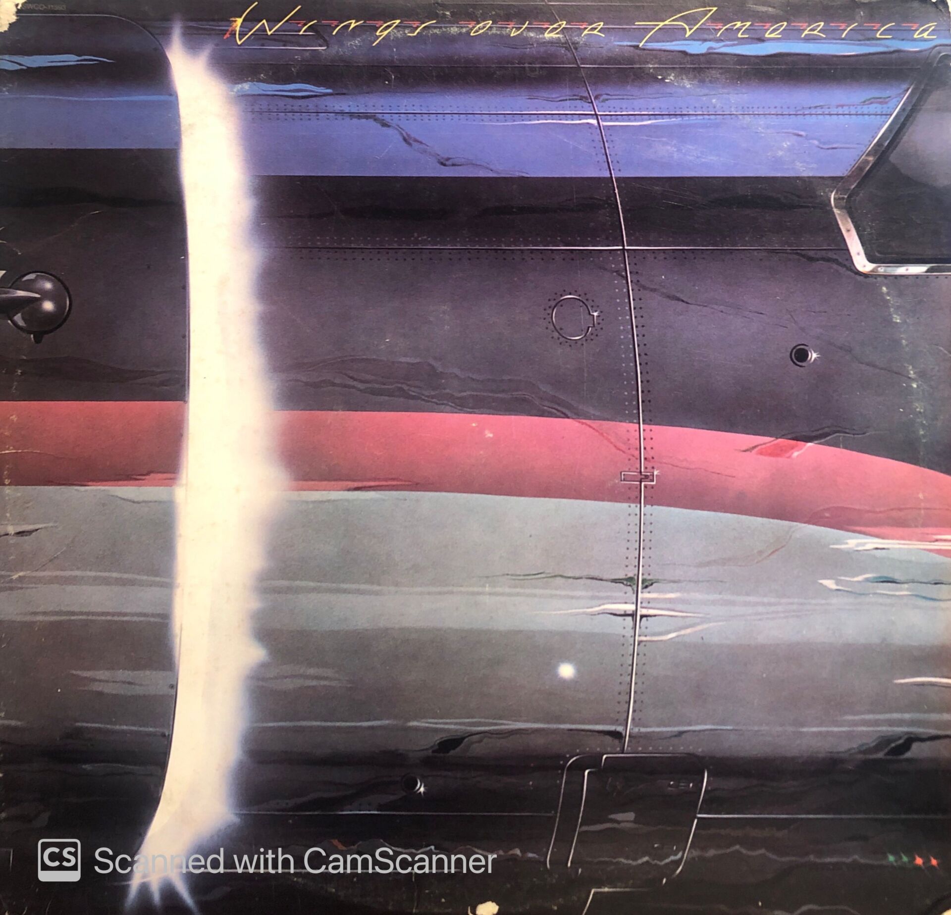 Wings – Wings Over America LP