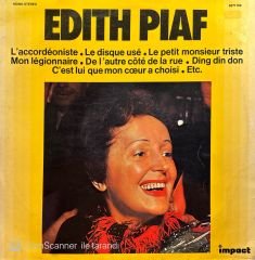 Edith Piaf – Edith Piaf LP