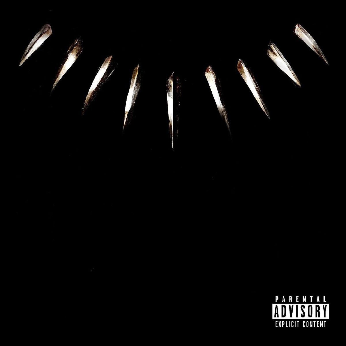 Black Panther The Album LP