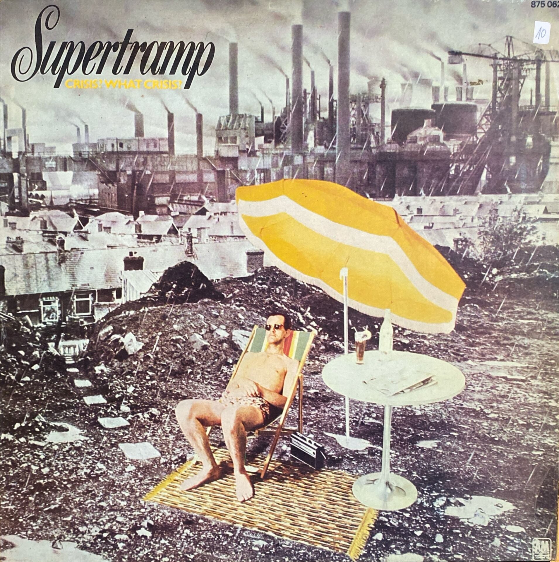 Supertramp – Crisis? What Crisis? lp