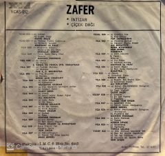 Zafer - Çiçek Dağı / İntizar 45lik