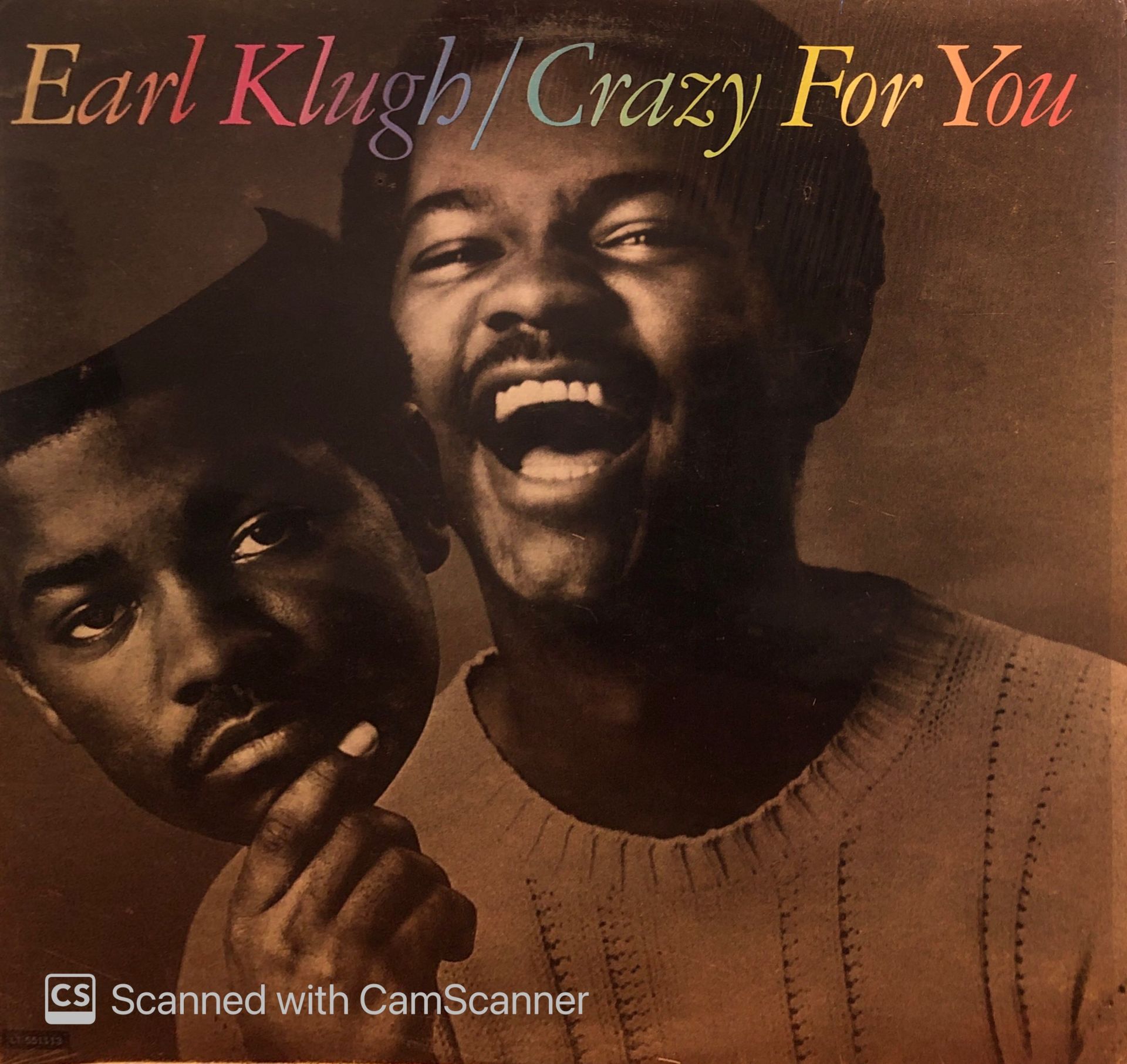 Earl Klugh – Crazy For Yo LP