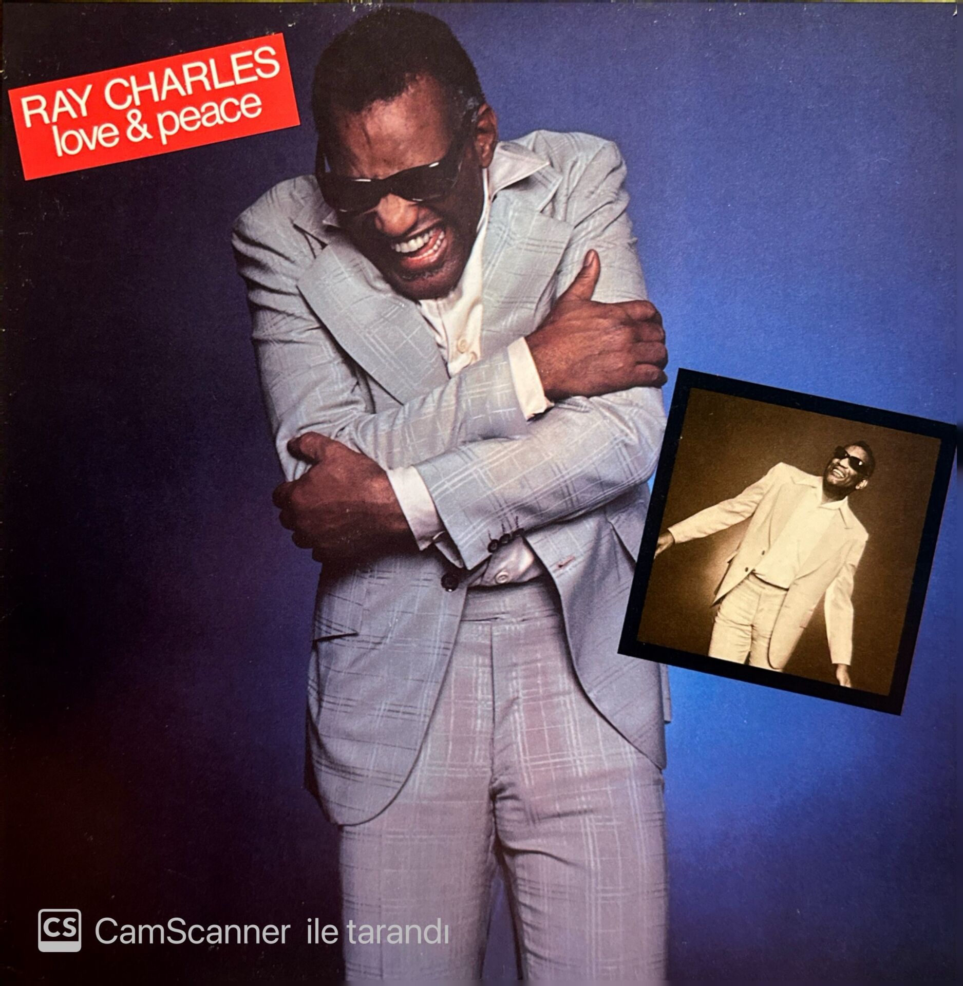 Ray Charles – Love & Peace LP