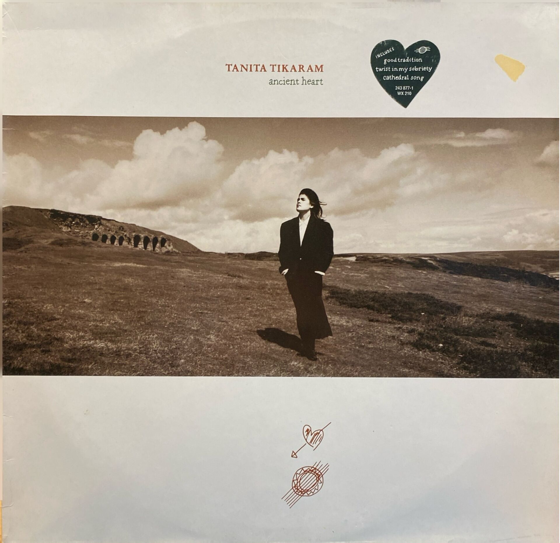 Tanita Tikaram – Ancient Heart LP