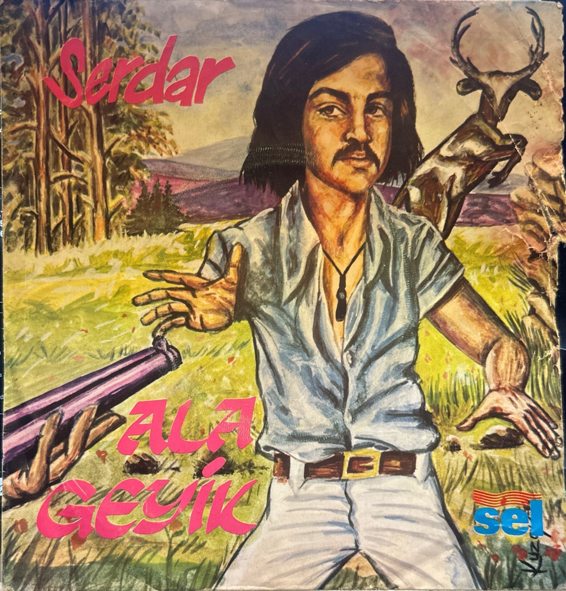 Serdar - Ala Geyik / Diyarbakır Van'a Bakar 45'lik