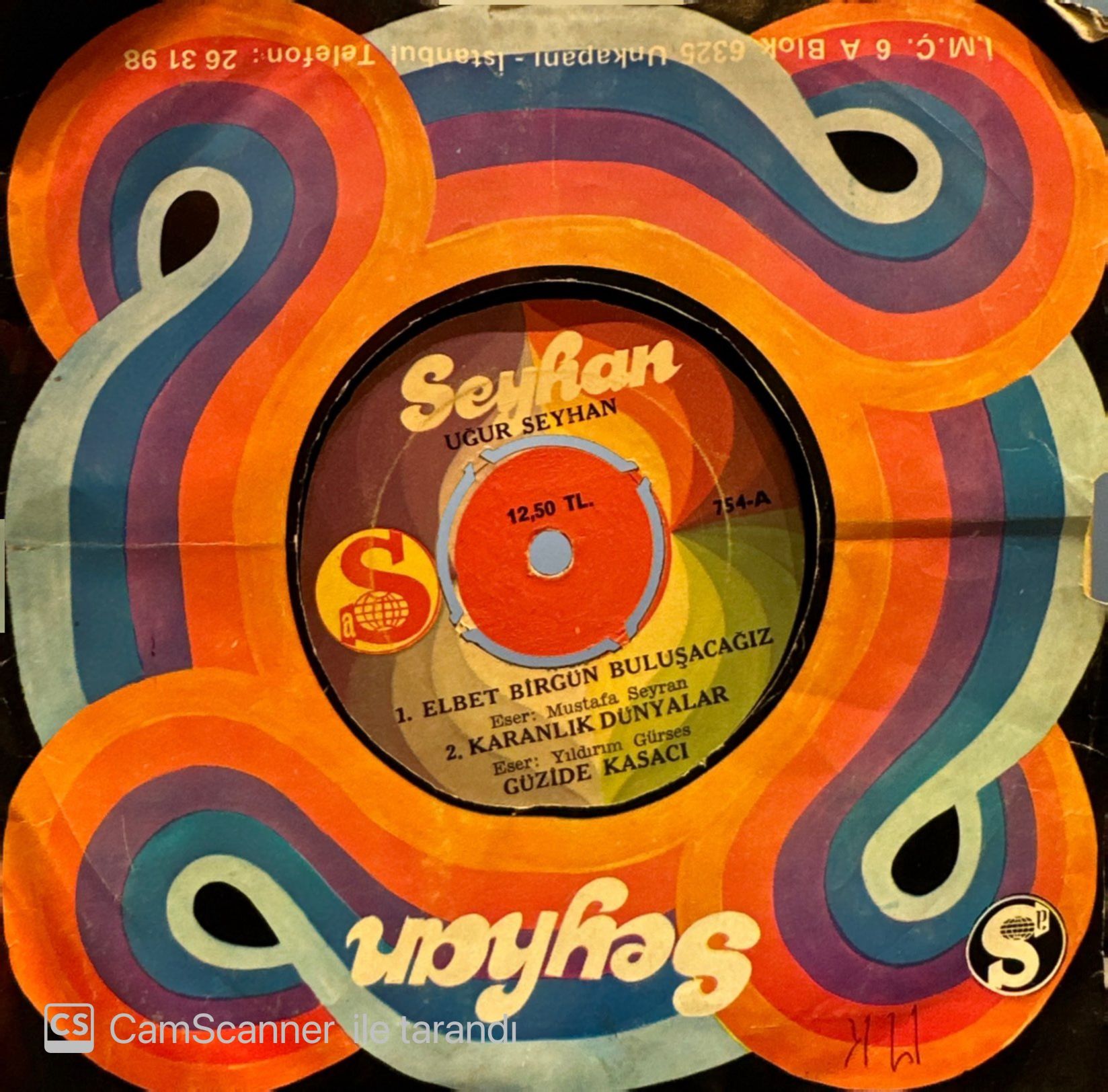 Güzide Kasacı - 4 Şarkılık E.P 45'lik