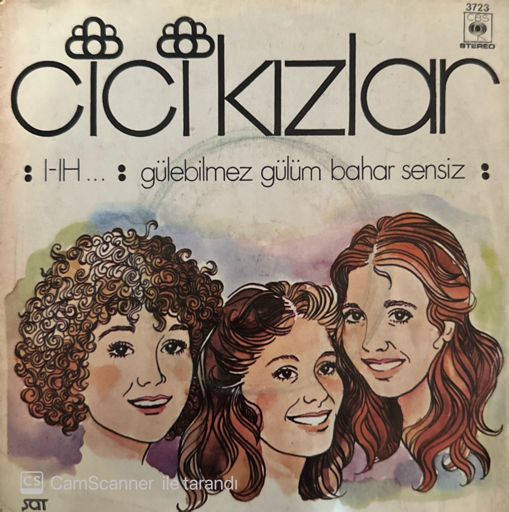 Cici Kızlar - I-Ih / Gülebilmez Gülüm Bahar Sensiz 45'lik