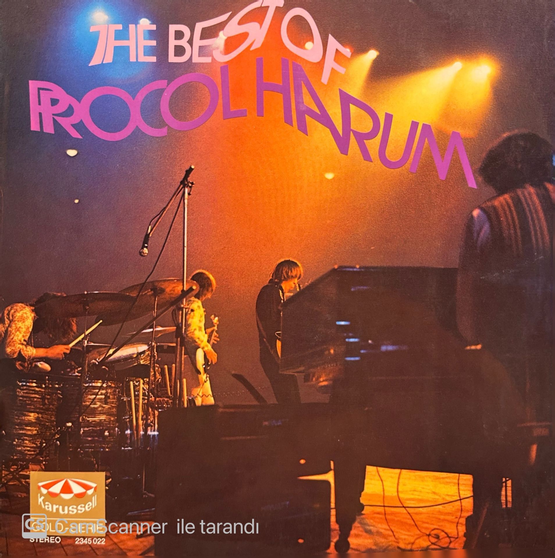 Procol Harum – The Best Of Procol Harum LP