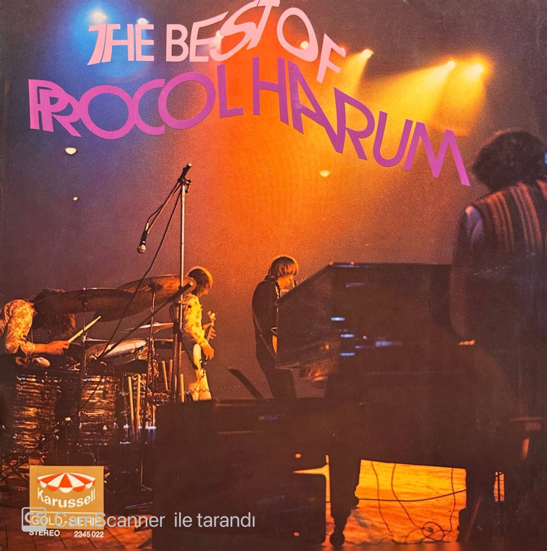 Procol Harum – The Best Of Procol Harum LP