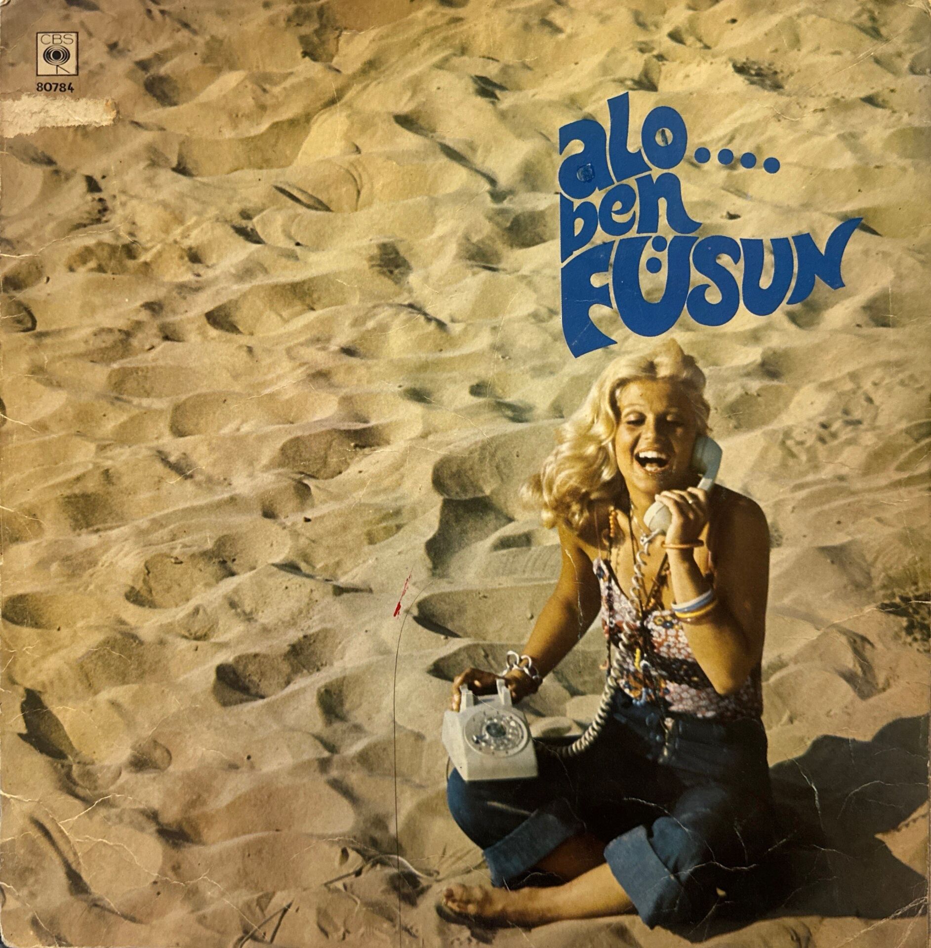 Füsun Önal – Alo.... Ben Füsun LP