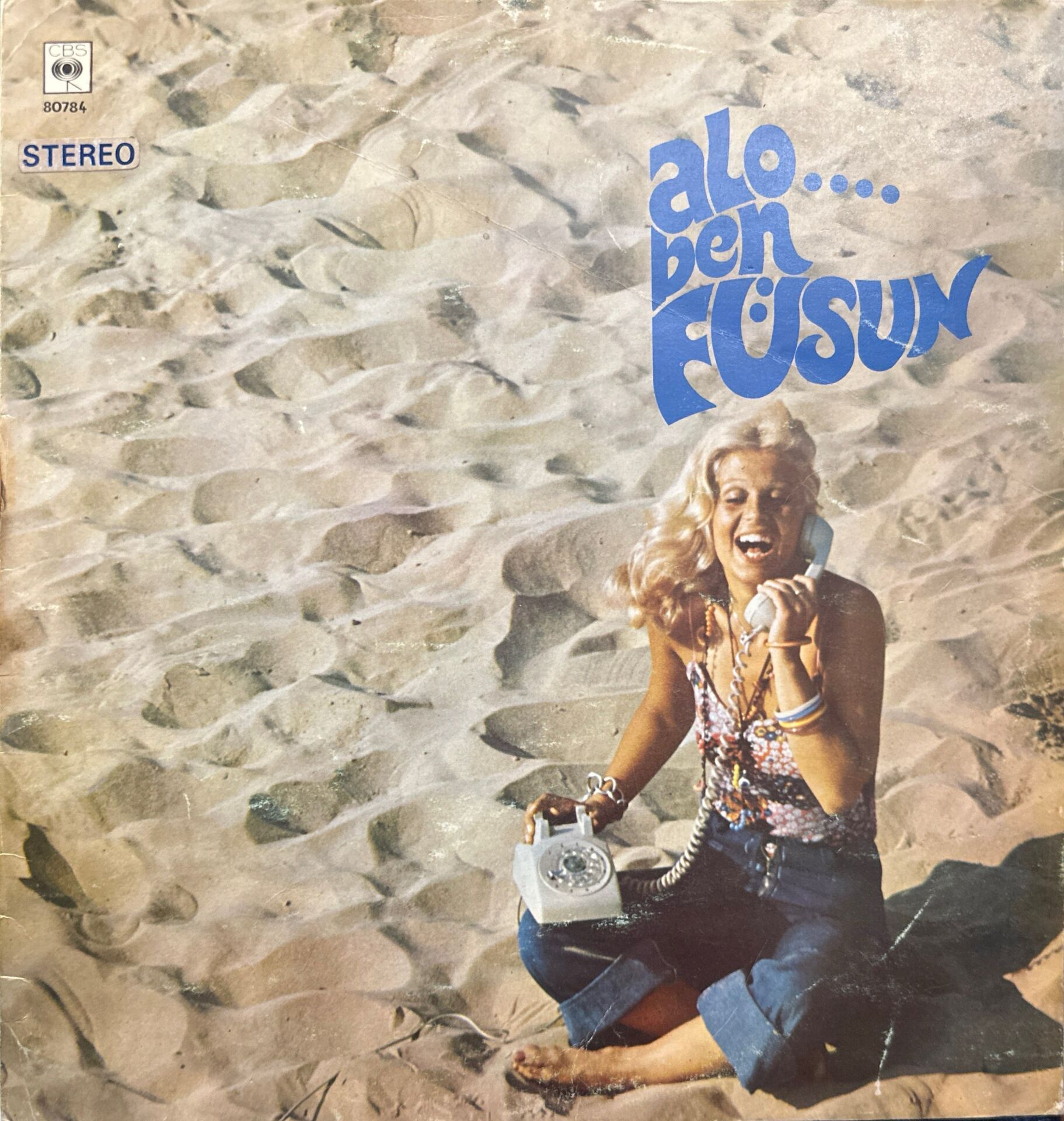 Füsun Önal – Alo.... Ben Füsun LP