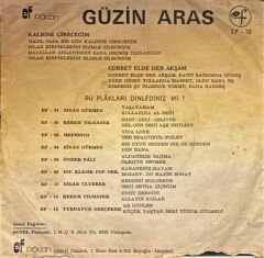 Güzin Aras - Kalbine Gireceğim / Gurbet Elde Her Akşam 45'lik