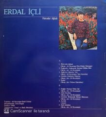 Erdal İçli – Hatıralar Ağladı LP
