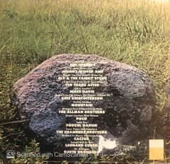 The First Great Rock Festivals Of The Seventies - Isle Of Wight / Atlanta Pop Festival LP