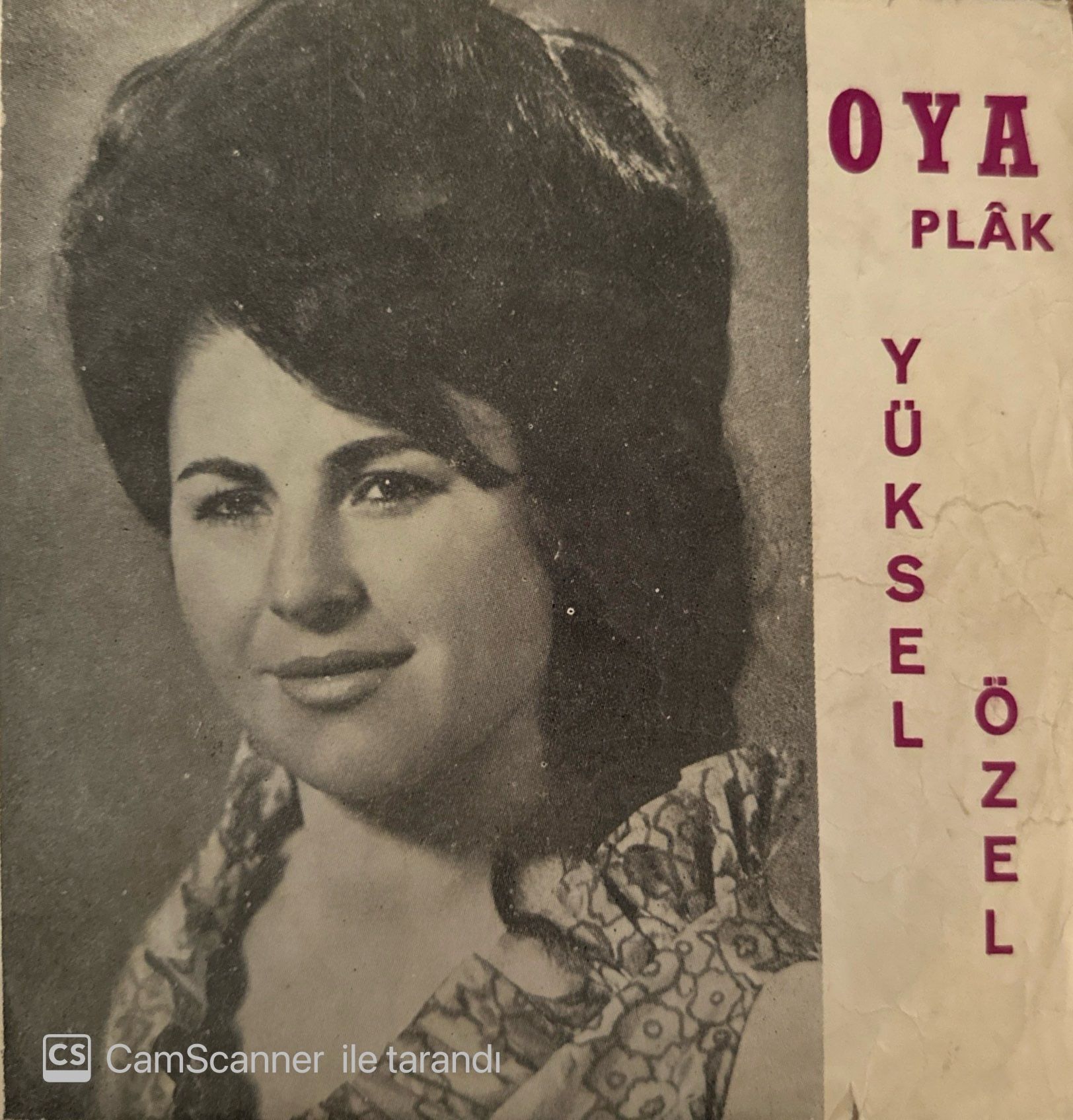 Yüksel Özel - Dörtlü 45'lik