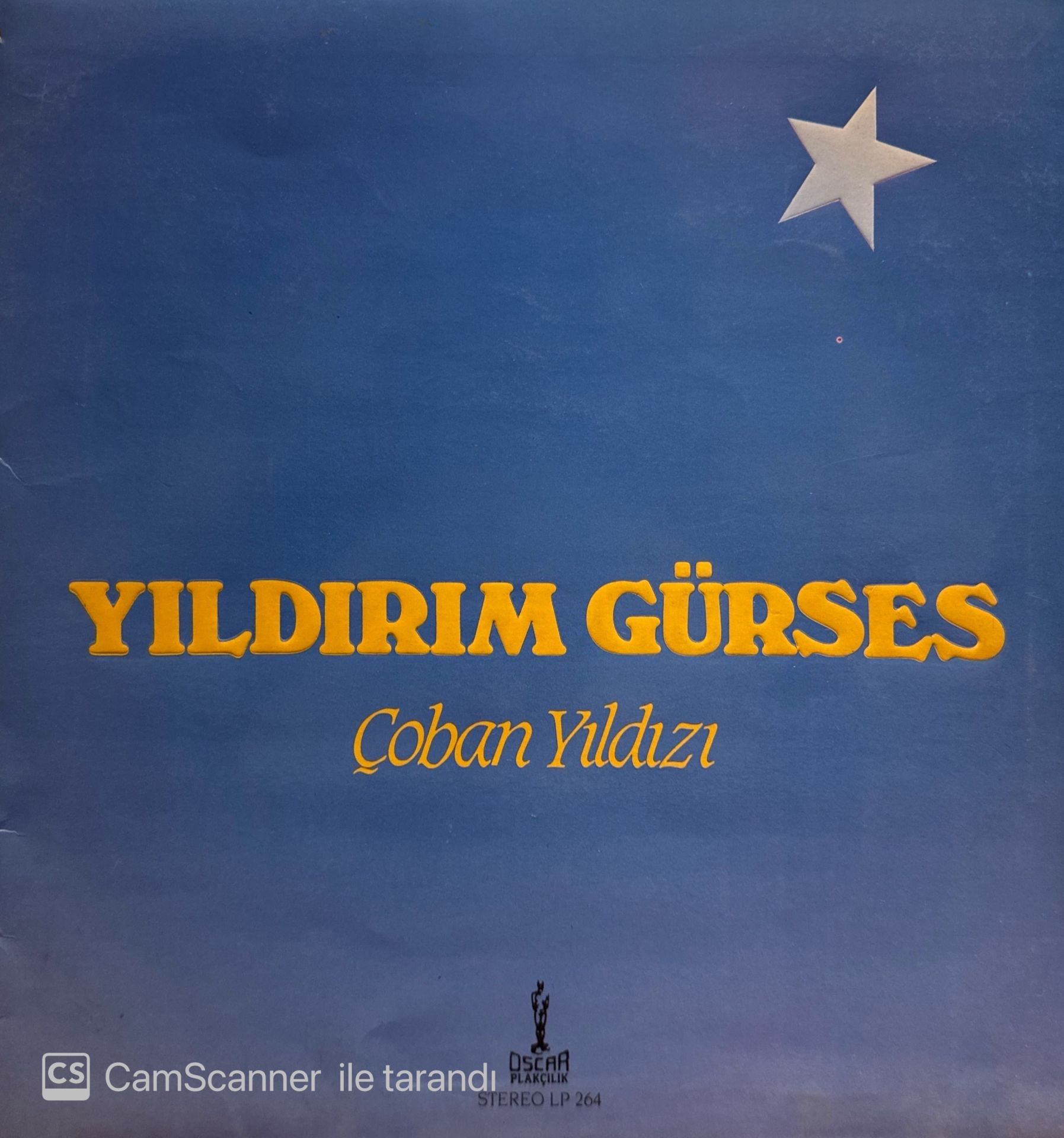 Yıldırım Gürses – Çoban Yıldızı LP