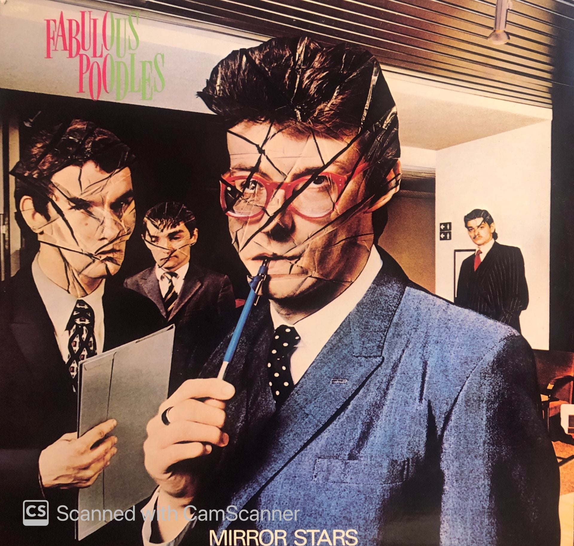 The Fabulous Poodles – Mirror Stars LP