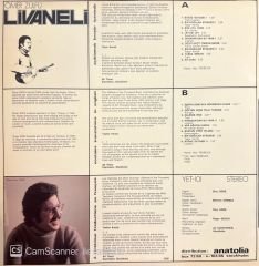 Zülfü Livaneli  – Ballads Of The Thousand Bulls ( Eşkiya Dünyaya Hükümdar Olmaz, İsveç baskı )