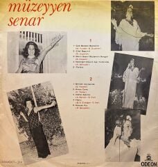 Müzeyyen Senar – Çok Geceler Bekledim LP