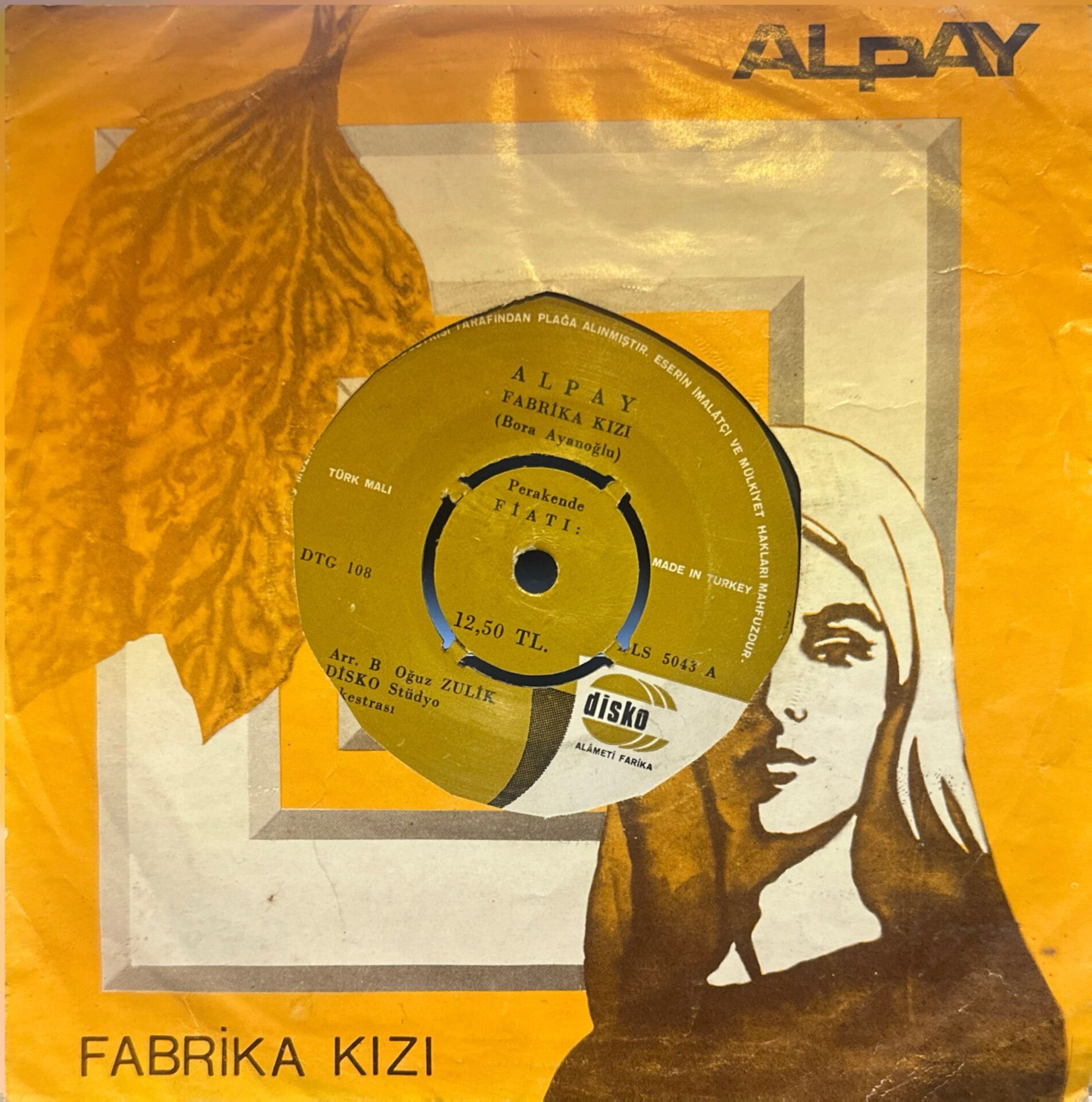 Alpay - Fabrika Kızı / Kolejli Kız 45lik