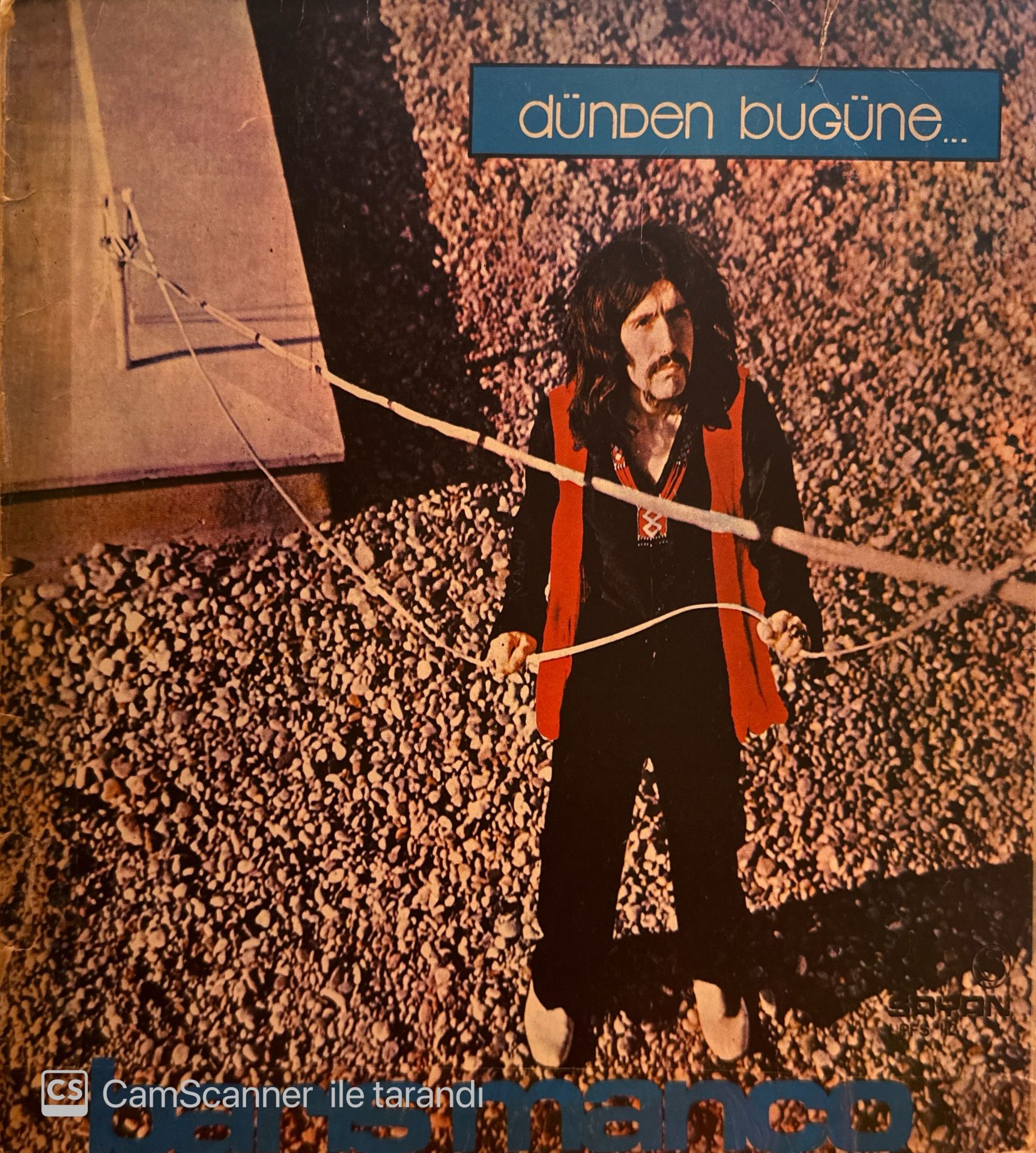 Barış Manço – Dünden Bugüne... LP