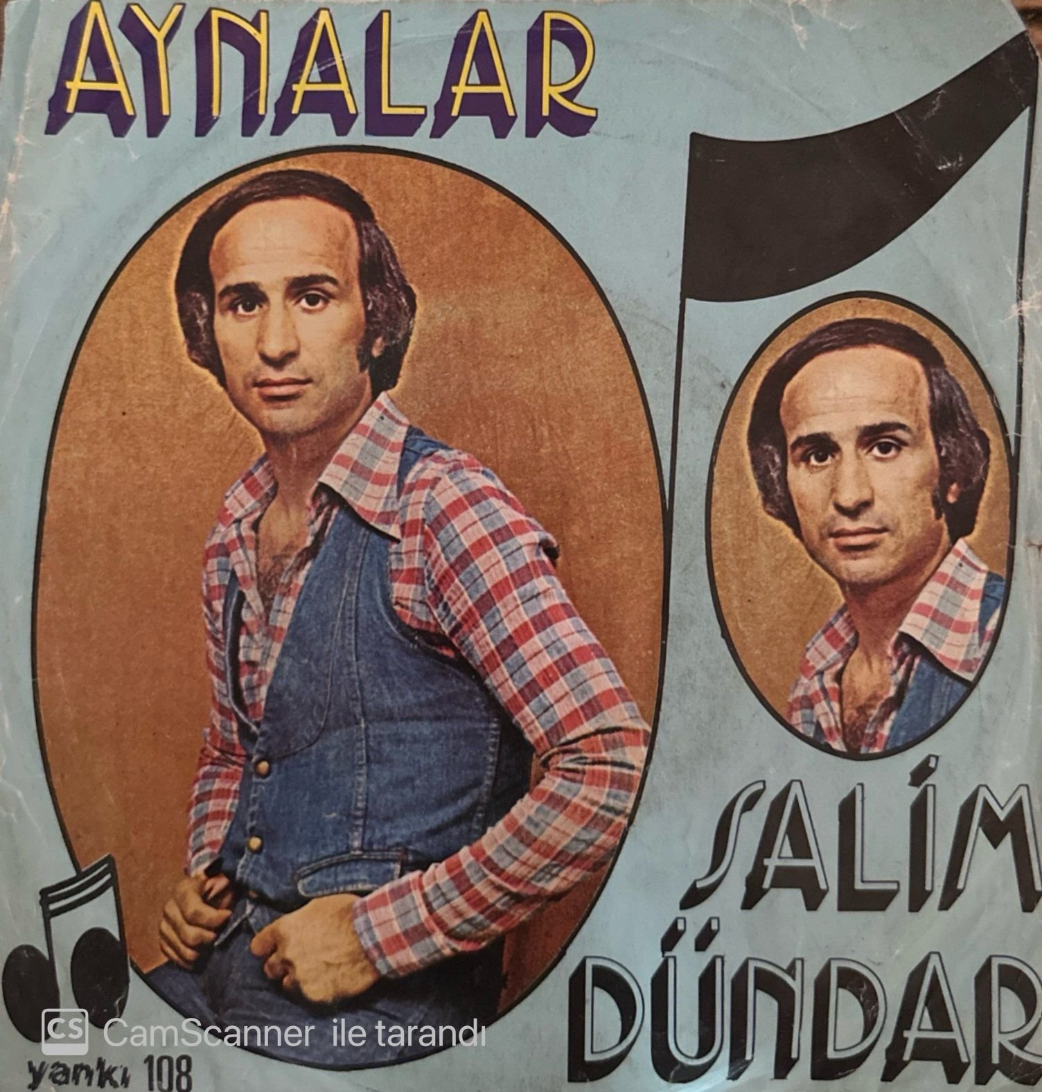 Salim Dündar - Aynalar / Anadolu Türküsü 45'lik