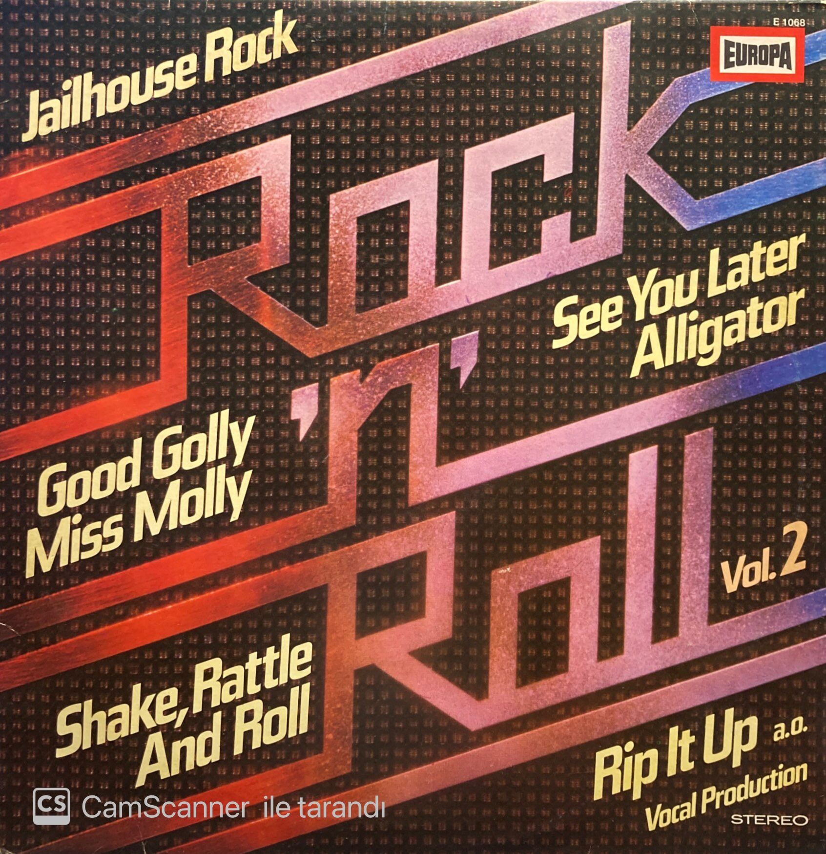 The Air Mail – Rock 'N' Roll Vol. 2 LP