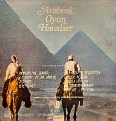 Ahmad Djamal Ve Büyük Arabesk Orkestrası – Arabesk Oyun Havaları LP