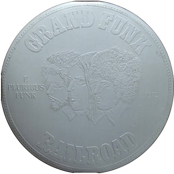 Grand Funk Railroad – E Pluribus Funk LP