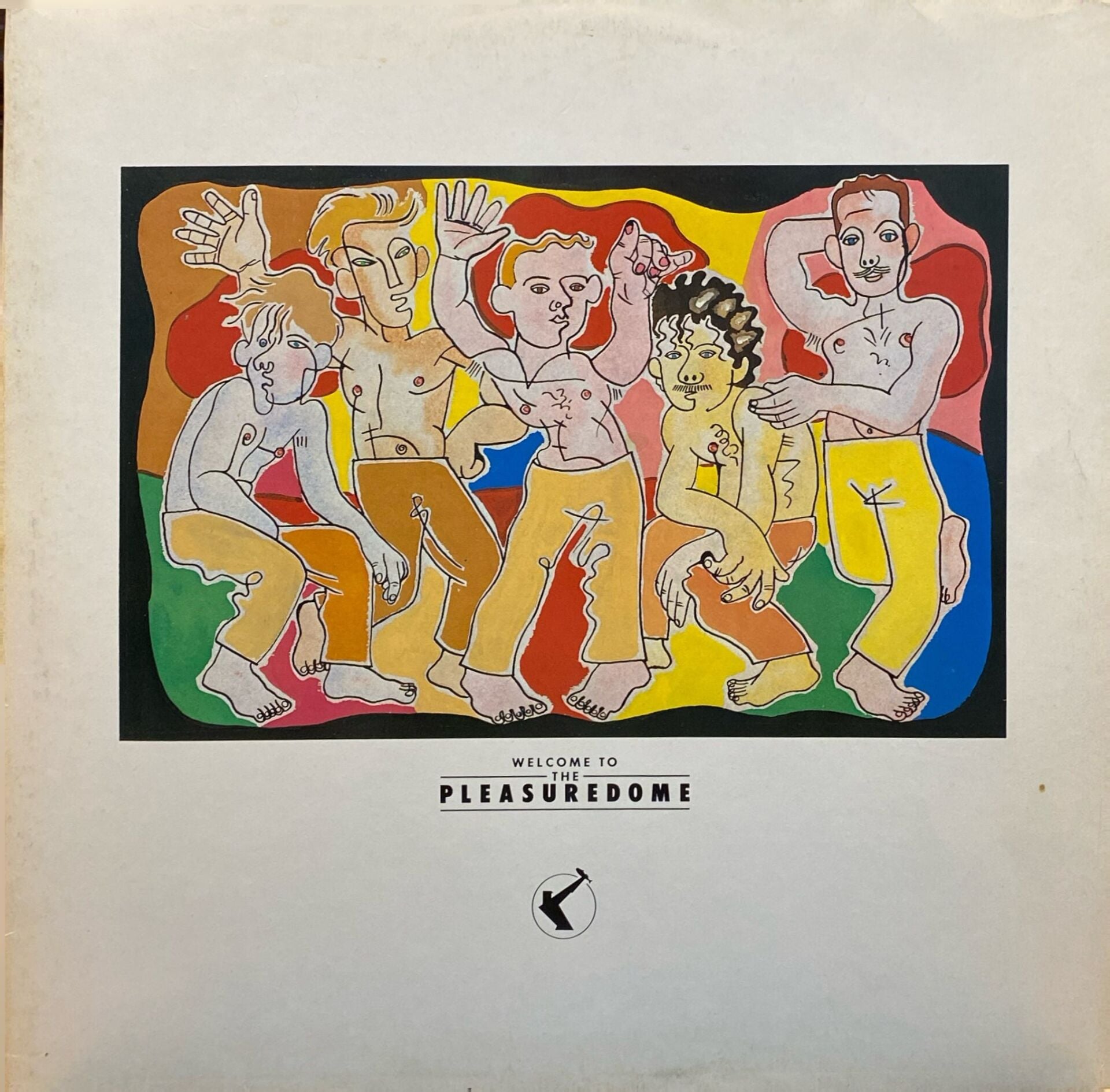 Frankie Goes To Hollywood – Welcome To The Pleasuredome LP