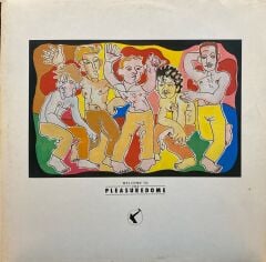 Frankie Goes To Hollywood – Welcome To The Pleasuredome LP