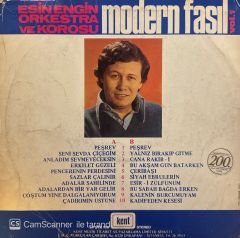 Esin Engin Orkestra Ve Korosu – Modern Fasıl Vol.1 LP