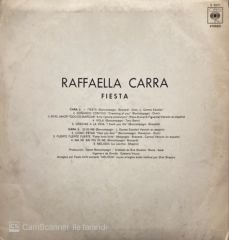Raffaella Carra* – Fiesta LP