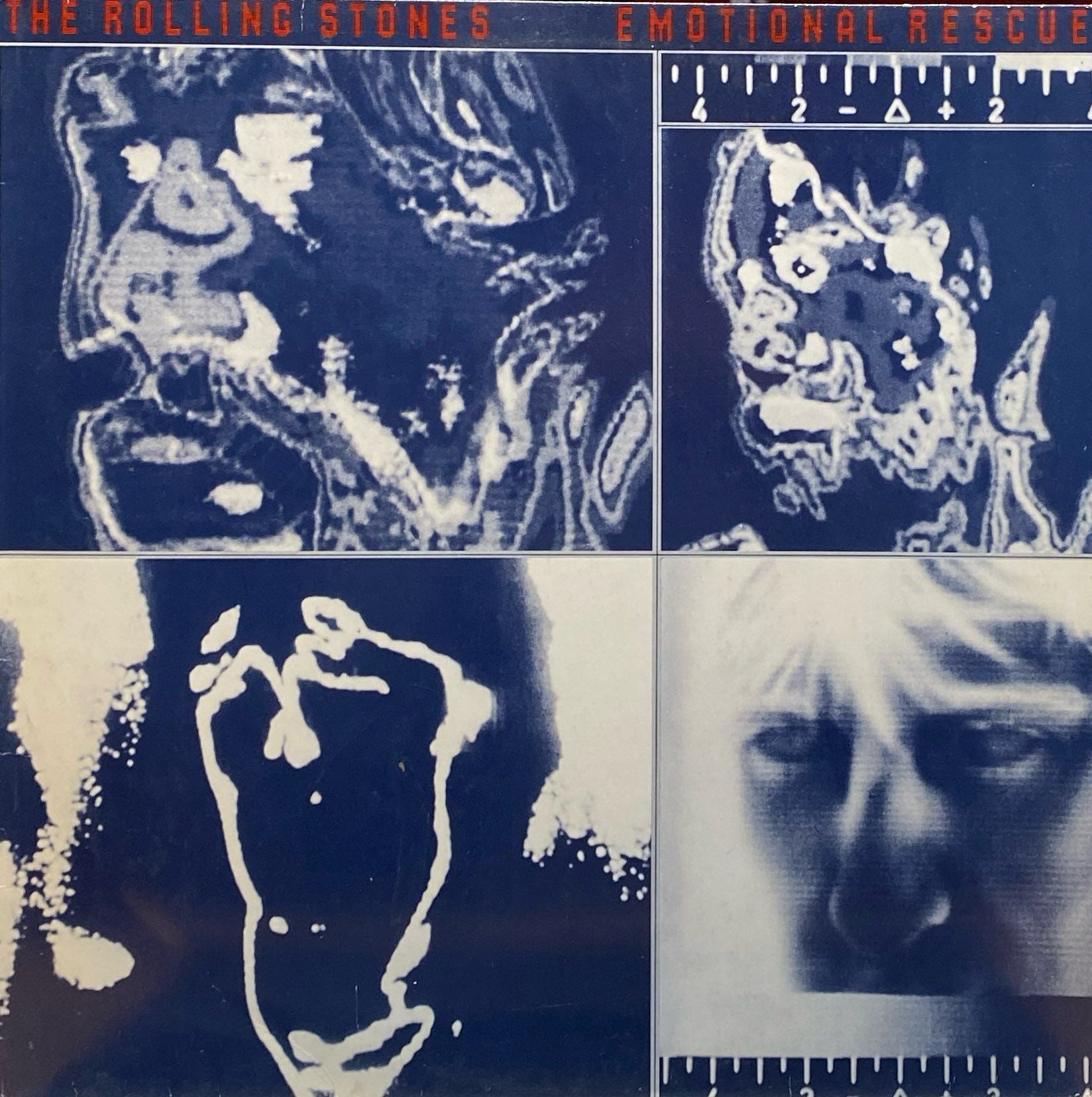 The Rolling Stones – Emotional Rescue LP