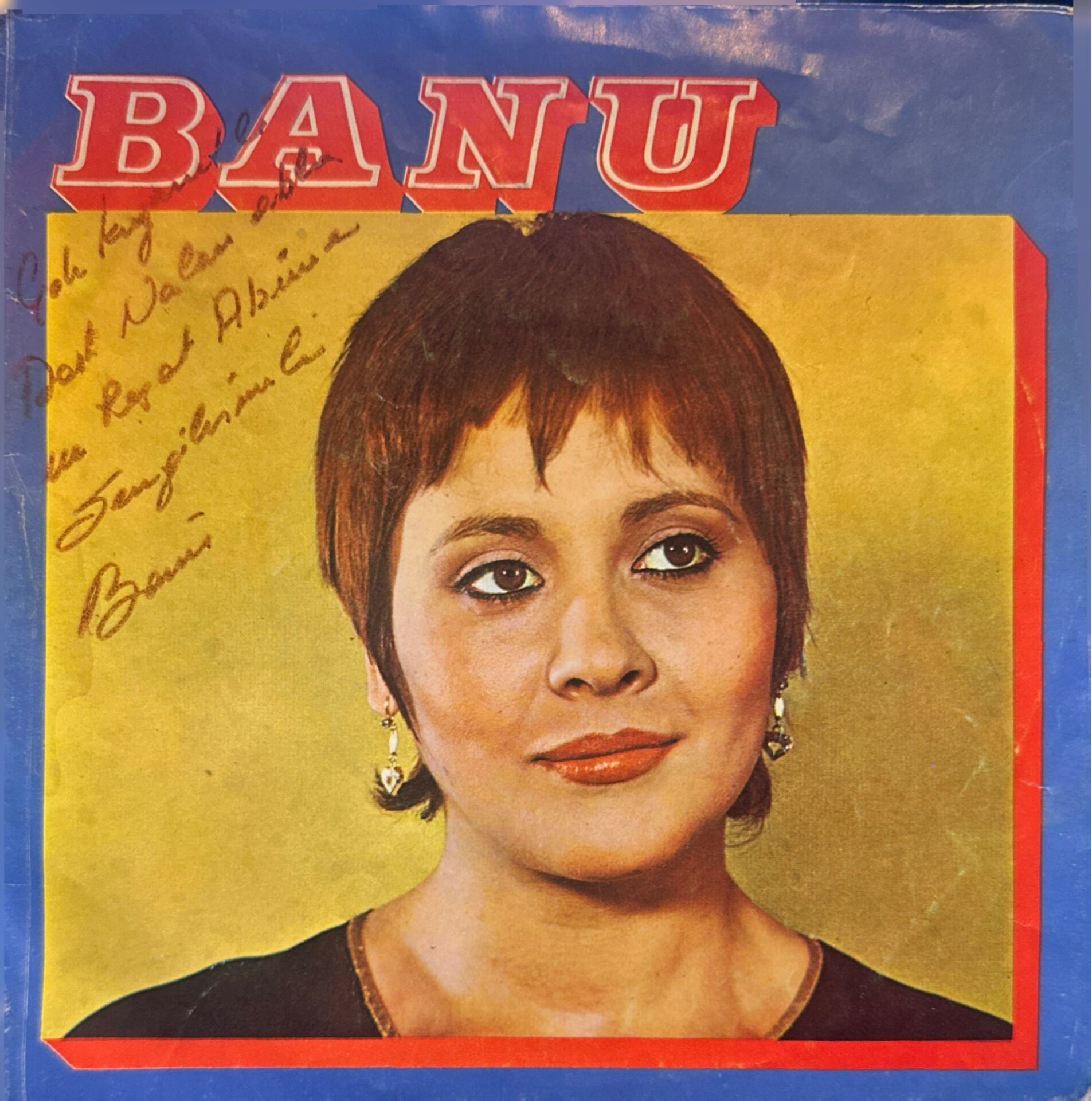 Banu - Ölsem de Bir Kalsam da Bir / Buna Sevmek Denirse ( Banu Islak İmzalı ) 45'lik
