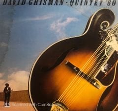 David Grisman – Quintet '80 LP