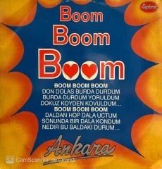 Seden Gürel - Boom Boom Boom ( Bum Bum )  MAXI (1995 İtalya baskı )